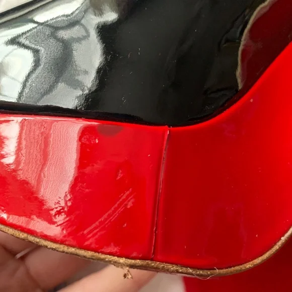 Christian Louboutin slingback heel - Picture 8 of 13